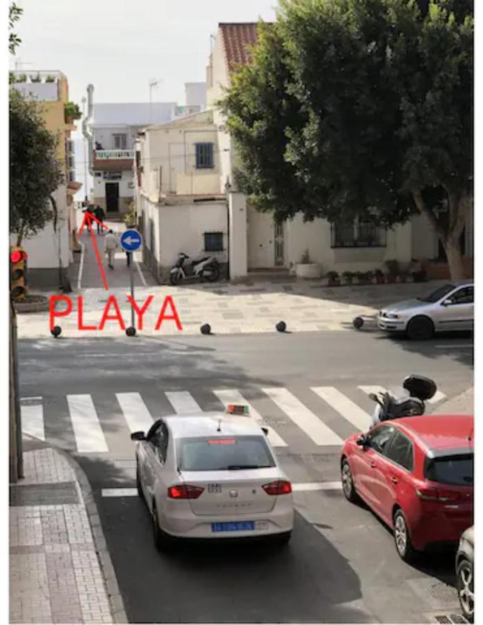 Piso En Pedregalejo A 50M De La Playa. Apartment Malaga Luaran gambar