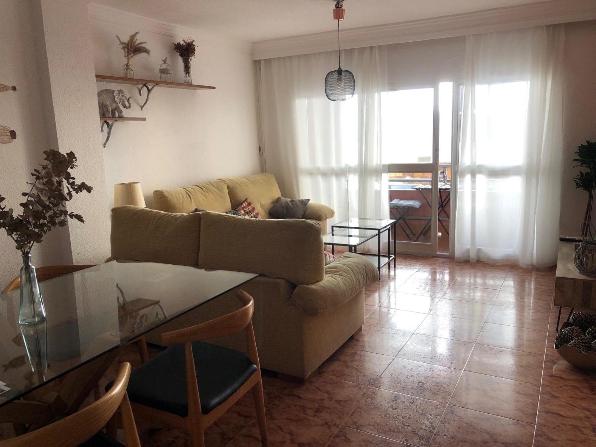 Piso En Pedregalejo A 50M De La Playa. Apartment Malaga Luaran gambar